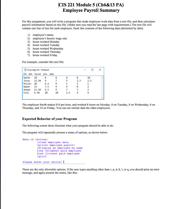  IN PYTHON PLEASE If there is a bad data, close it.