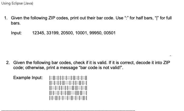  Please help me write this code in Java. I am having