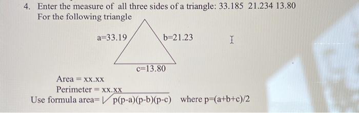  i need help coding this in c++ 4. Enter the measure