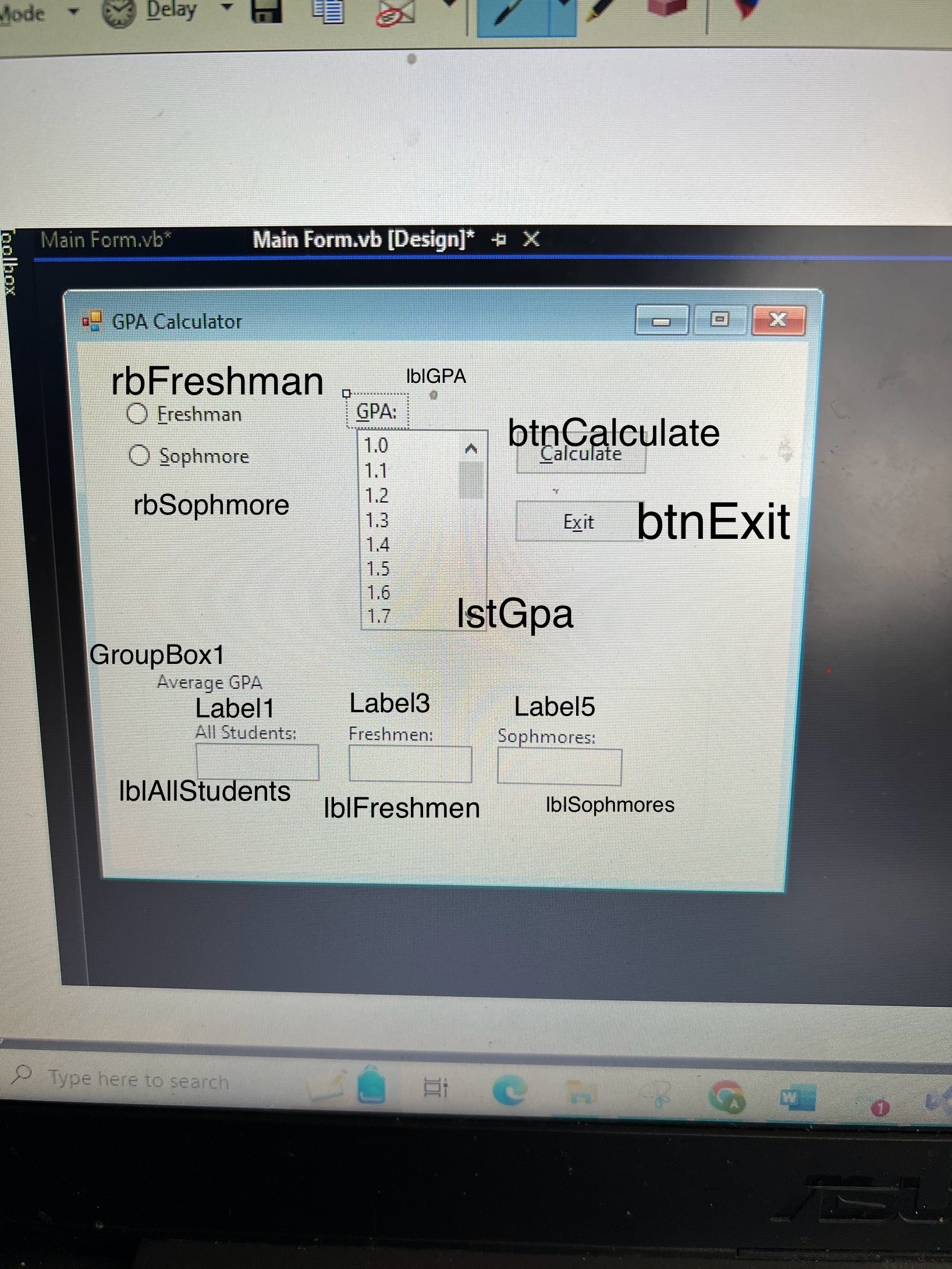  In this exercise, you create an application that allows the user