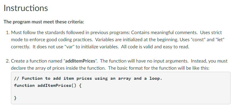 a simple function. Solve this problem Write a JavaScript program that solves