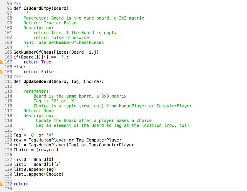 function. My assingment is to write a systematic tic tac toe board