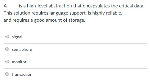 provide mutual exclusion O is the same as using a preemptive kernel.