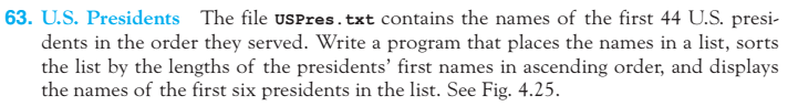 Use python and write code for problem. The question requires a text