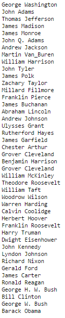 text file. Please also put screenshot of the code. Thanks. 63. U.S.