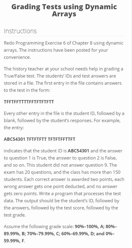 Here is my question, my current code, my output, and the desired
