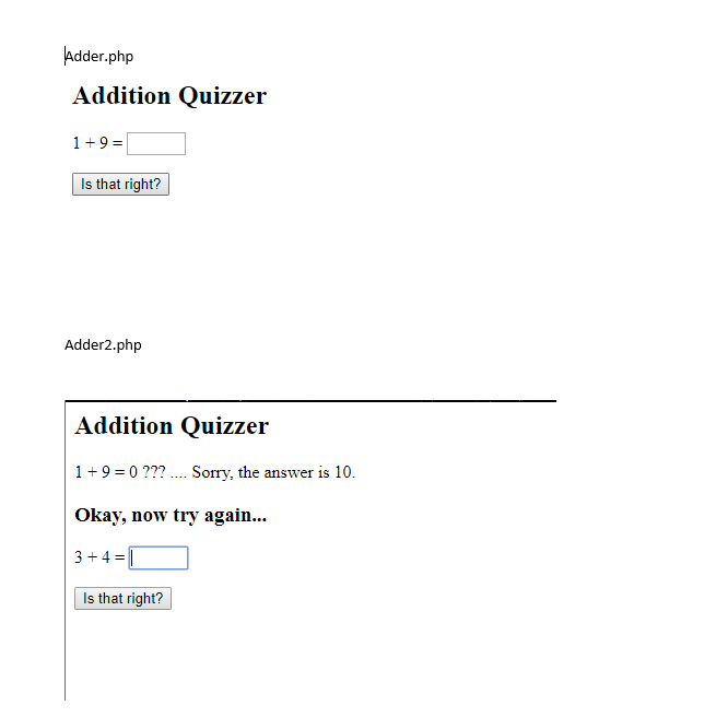 This code needs to be in php format. I need Adder.php to