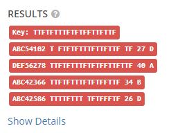 has to count a blank space as a 0. Here is the