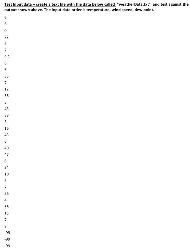 Modify this c++ code which calculated the wind chill factor and cloud
