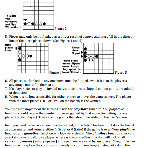 below in the form of the template provided. http://www.othelloonline.org/ for game instructions