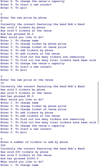 project o Notice that this has all of the dialog outputs and