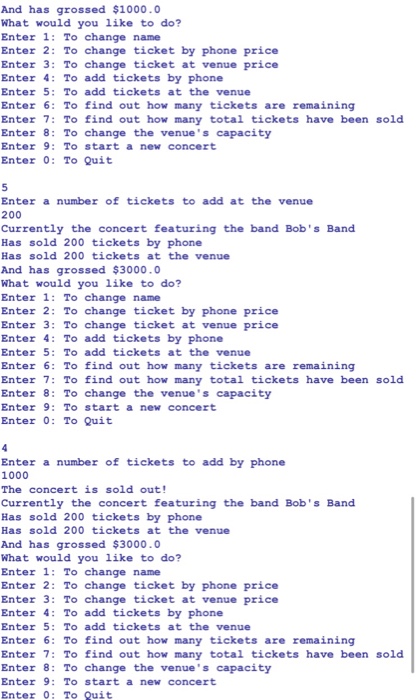 user inputs already written o You are writing the backend not he