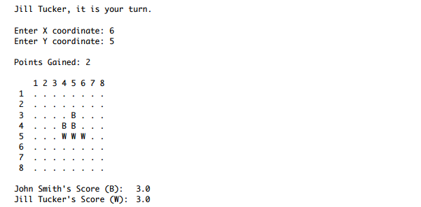 have not guessed already). The objective of this game is to have