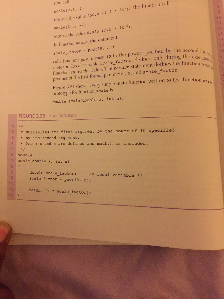 complete Self-Check Questions 1 in Section 3.2 on Page 123. Hints: a.