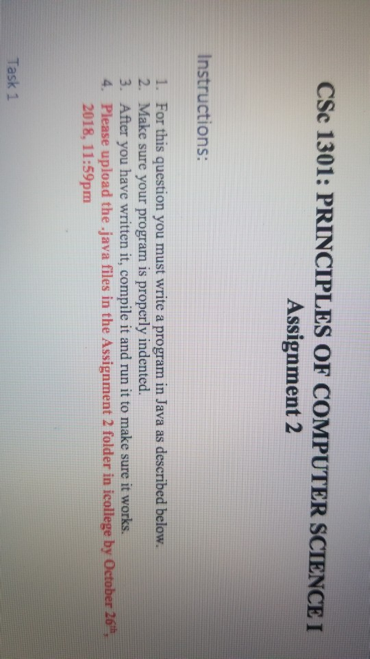 using nested for loop that prints the following pattern. (10 Points) 12