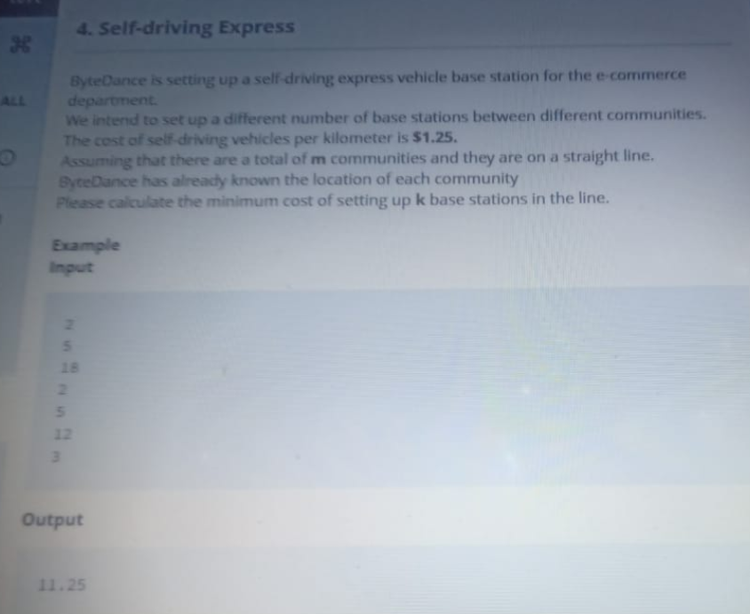 Solve it ASAP! I will upvote. Thanks, Java/CPP/Python any language you wish.