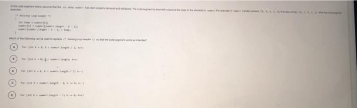at least one negative integer. The array values must contain at least