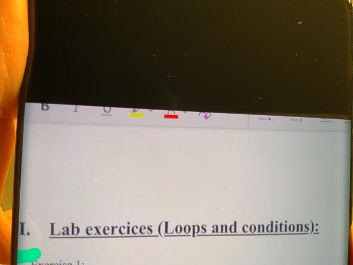 numbers from 1 to 15. If the user enter a negatif number