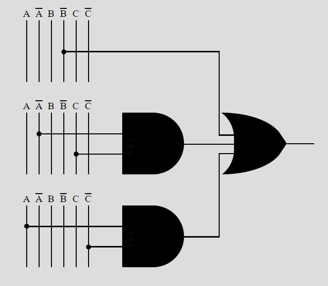 VERILOG Hello, please: Write a Verilog code that implements the following circuit