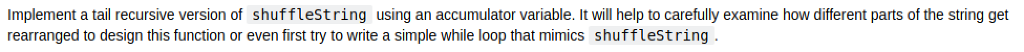 that, given an input string s, does the following: If the string
