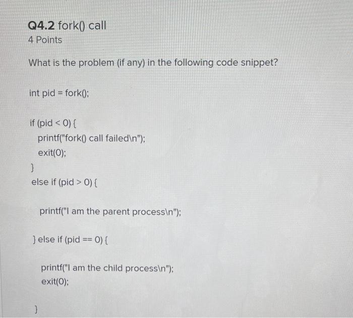 can be in any of the five states shown below (marked as