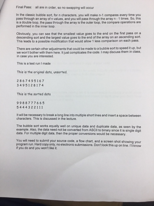 string of random integers or text. Please read instructions and examples Please