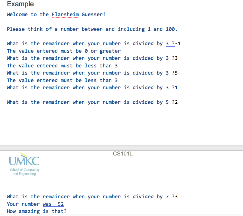 to complete this Lab Loops - For and While Conditionals. The Great