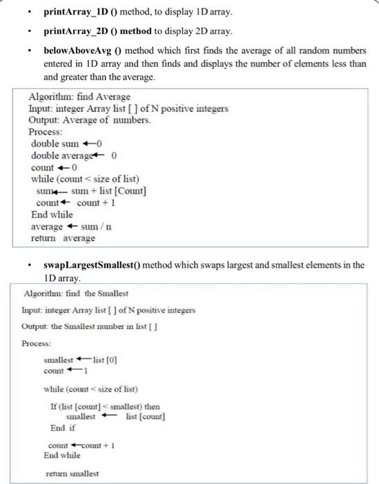want the code to be clear and easy to understand. Also i