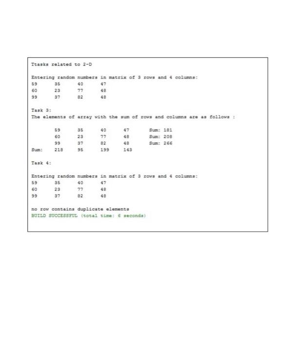 C++ LAB EXERCISE: 1. Create a new project with the name Lab1_Arrays.