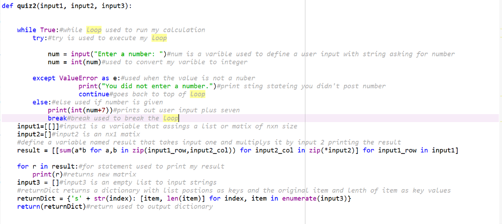 Need help with my python homework 4. Write a function named