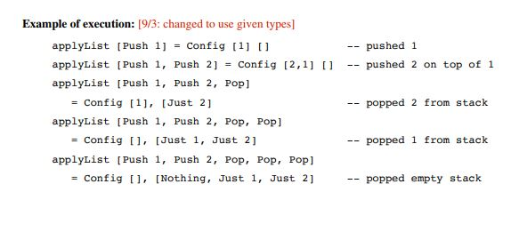 to create two functions for the respective a and b part. 9.