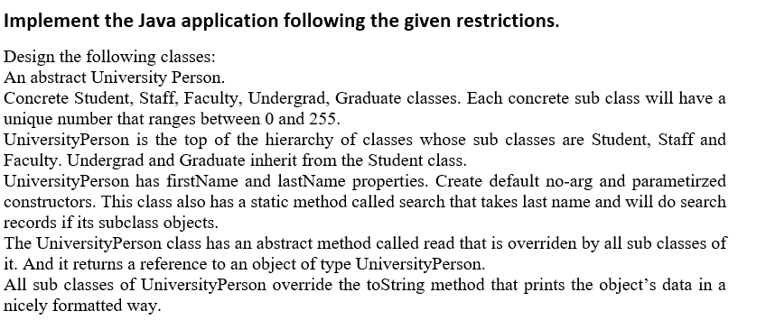  Please write it on JAVA . and by the way chegg