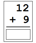 math problem math problem (addition only) in the format that an elementary