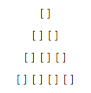JAVA help Write a program that draws a pyramid of blocks of