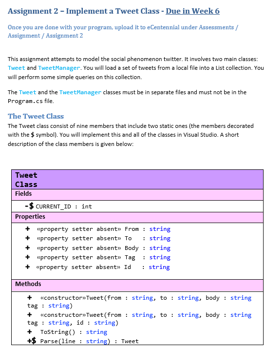 In C#, Console App (.NET Framework) Please provide the code with Visual