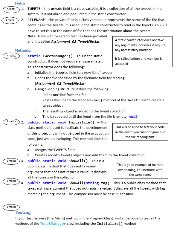 with your program, upload it to eCentennial under Assessments / Assignment /
