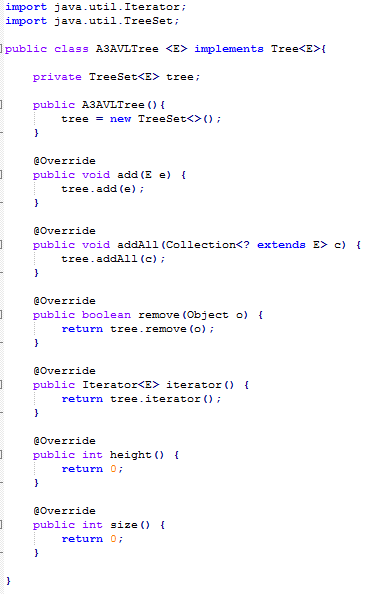 to evaluate two implementations of binary search trees in terms of their