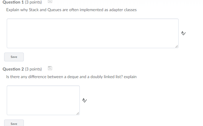  Need help with Data Structures. Question 1 (3 points) Explain why