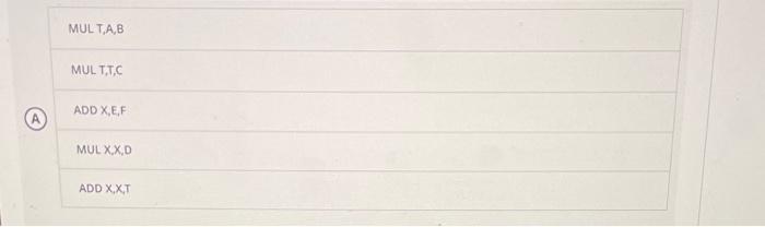 Chapter 3 ) For the mentioned computation X=ABC+D(E+F), study the following sets