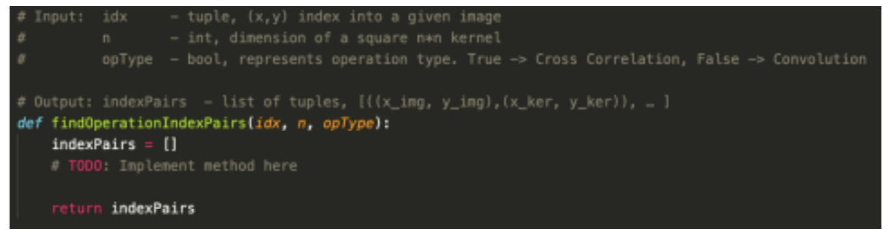 Image & Kernel Indexing: Cross-Correlation vs Convolution Indexing issues are a common