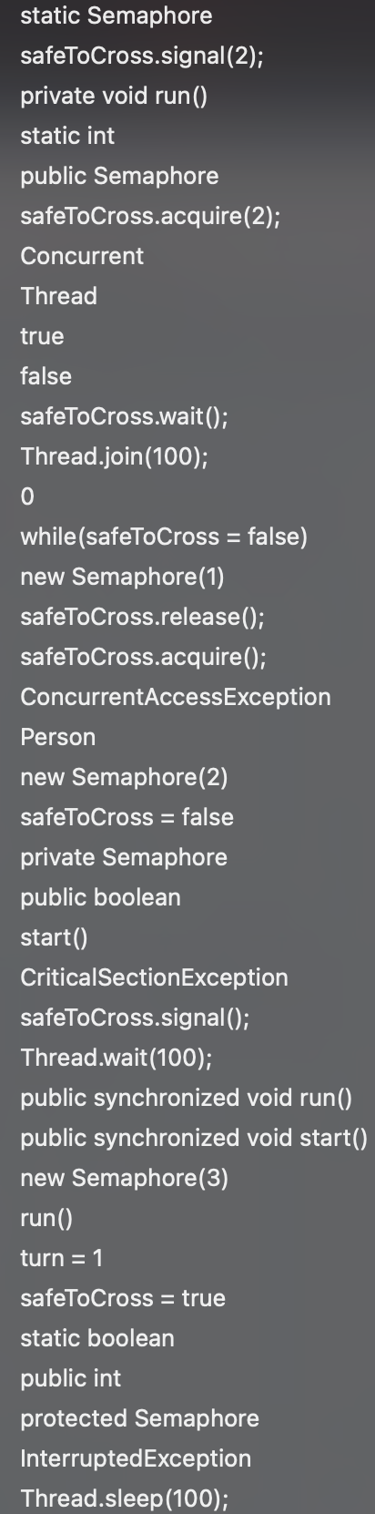 crossing a weak bridge. If more than 2 pedestrians cross the bridge
