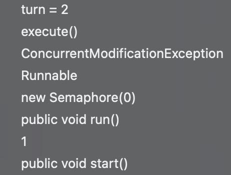 at once then the bridge will collapse, your code must prevent this.
