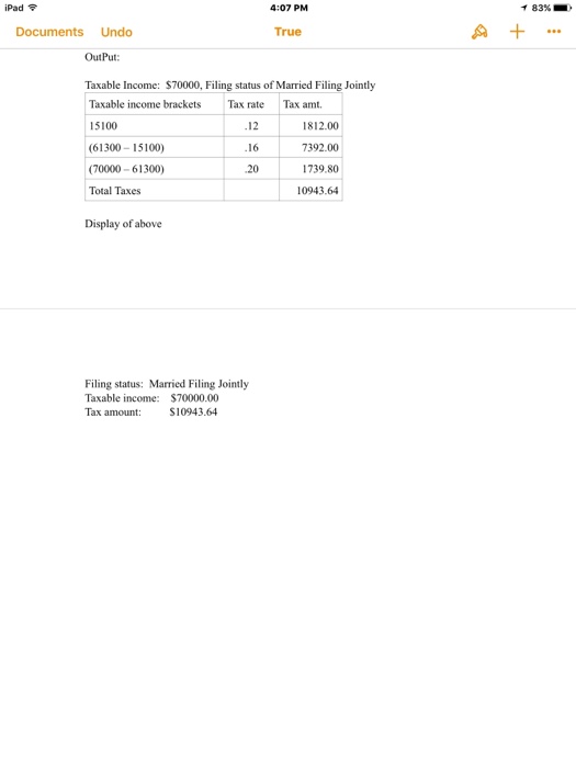 no global variables. Use the concepts we have encountered in the first