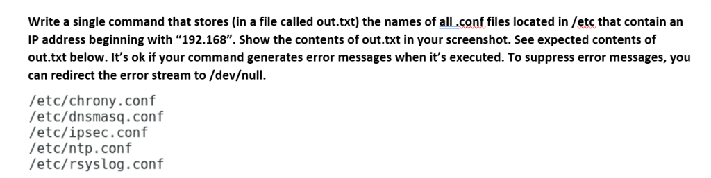 CentOS Linux Command Line question. Need a step by step guide/solution to