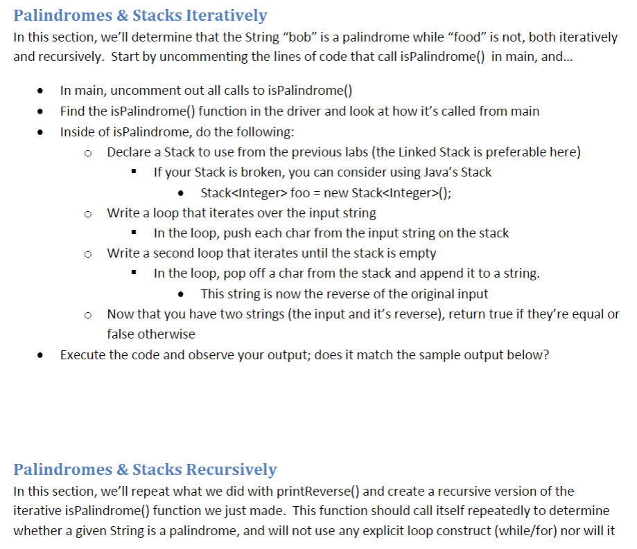 Please help me code the following in: JAVA Please use many COMMENTS