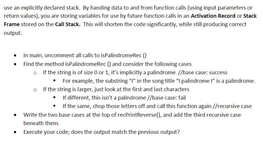 Full points will be awarded, thanks in advance! UsingStackSuitorsLab class: import java.util.LinkedList;