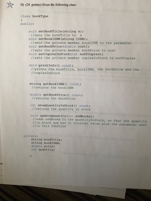 myNewAppliance to WE345. Write the C++ Write the Ct+statements that correctly initialize