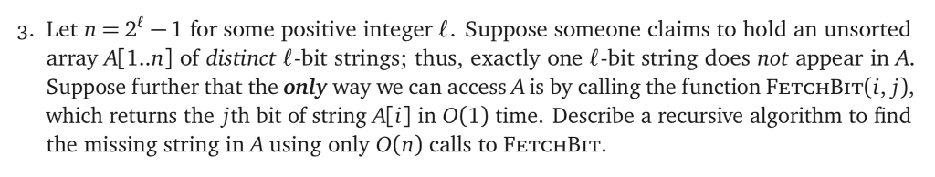 3. Let n = 21-1 for some positive integer I. Suppose