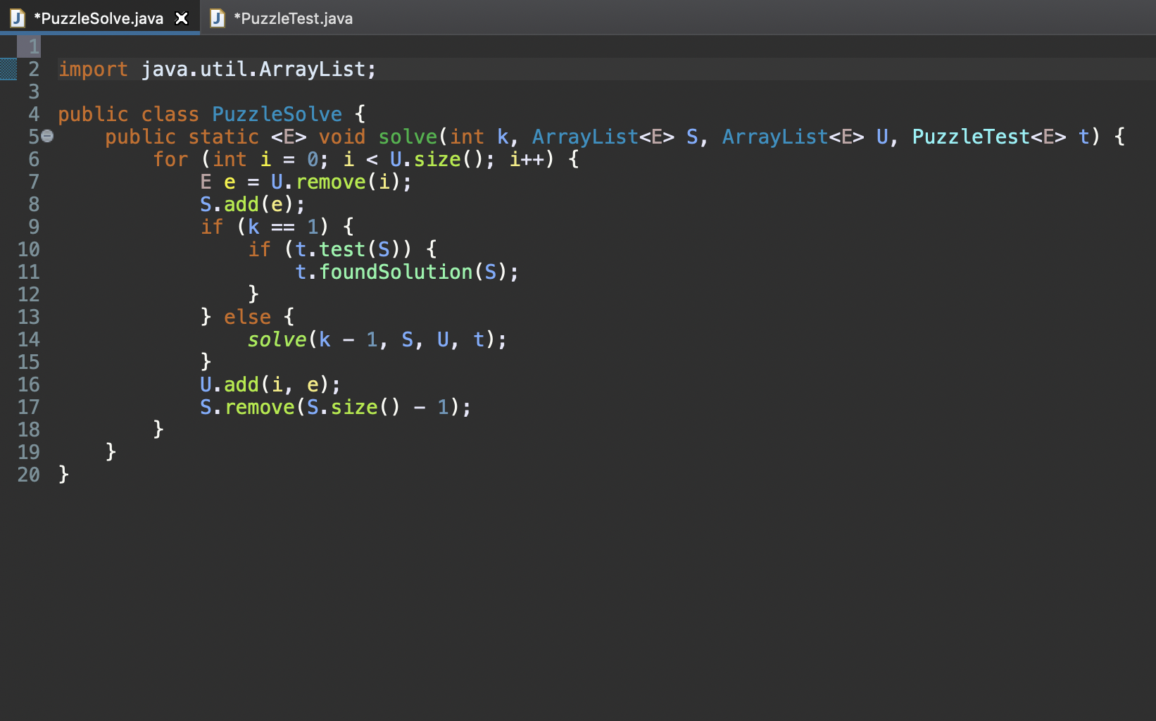the names of all team members. Hint: What is your Universe? The
