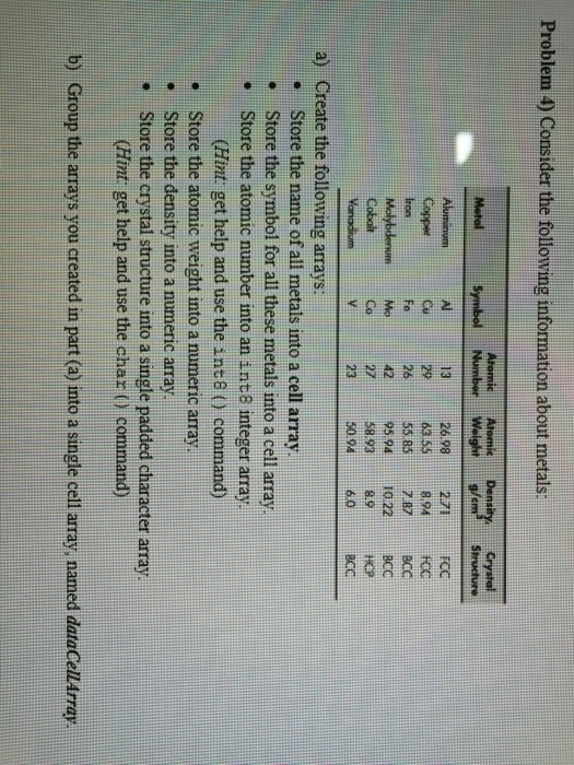 structure array. Name your structure array dataStructArray. Use your structure array to